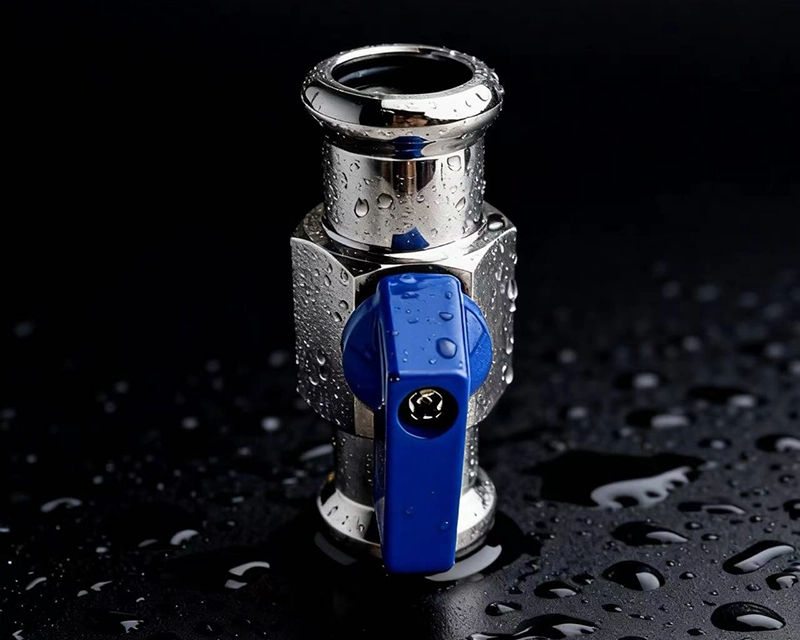 વાણિજ્યિક સ્થાપનોમાં પ્રેસ-ફિટ બોલ વાલ્વની શ્રેષ્ઠતા