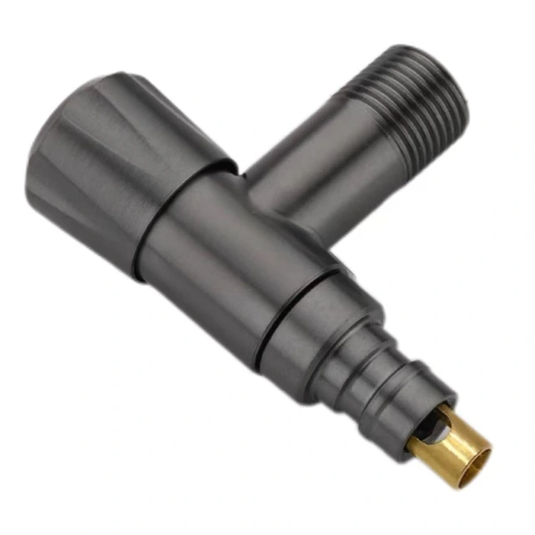 બ્લેક ડાયમંડ નોબ સ્નેપ-ઓન સ્ટોપ વાલ્વ