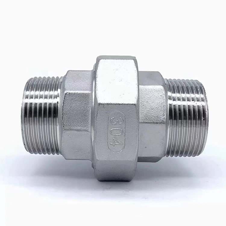 પ્લમ્બિંગ માટે ડબલ મેલ થ્રેડ યુનિયન