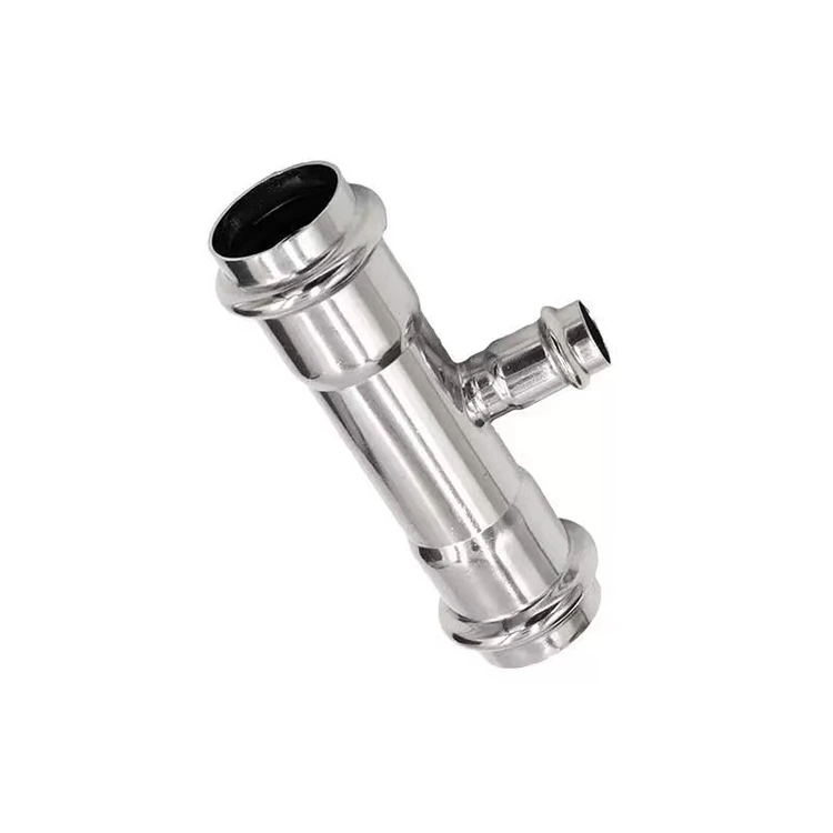 ડબલ-પ્રેસ રિડ્યુસિંગ ટી