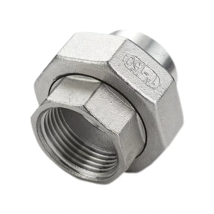 ફીમેલ થ્રેડ x બટ્ટ-વેલ્ડ યુનિયન