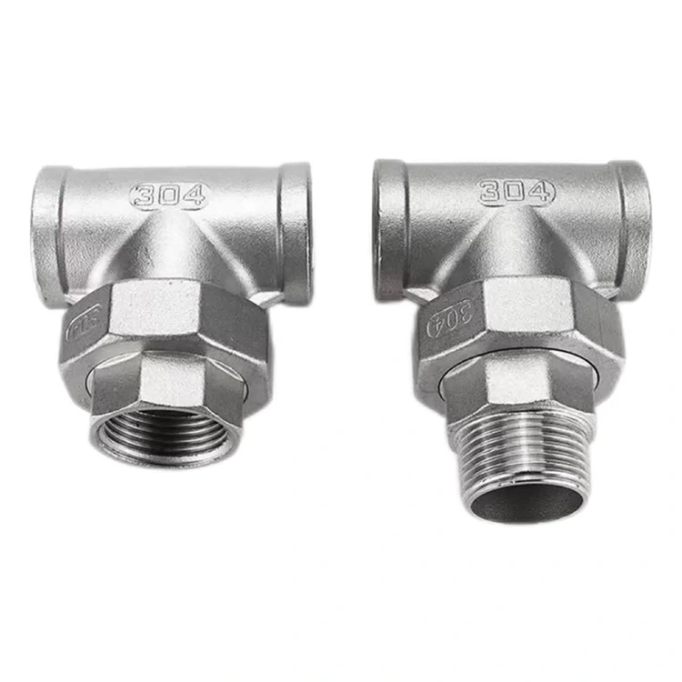 સ્ત્રી થ્રેડેડ યુનિયન ટી