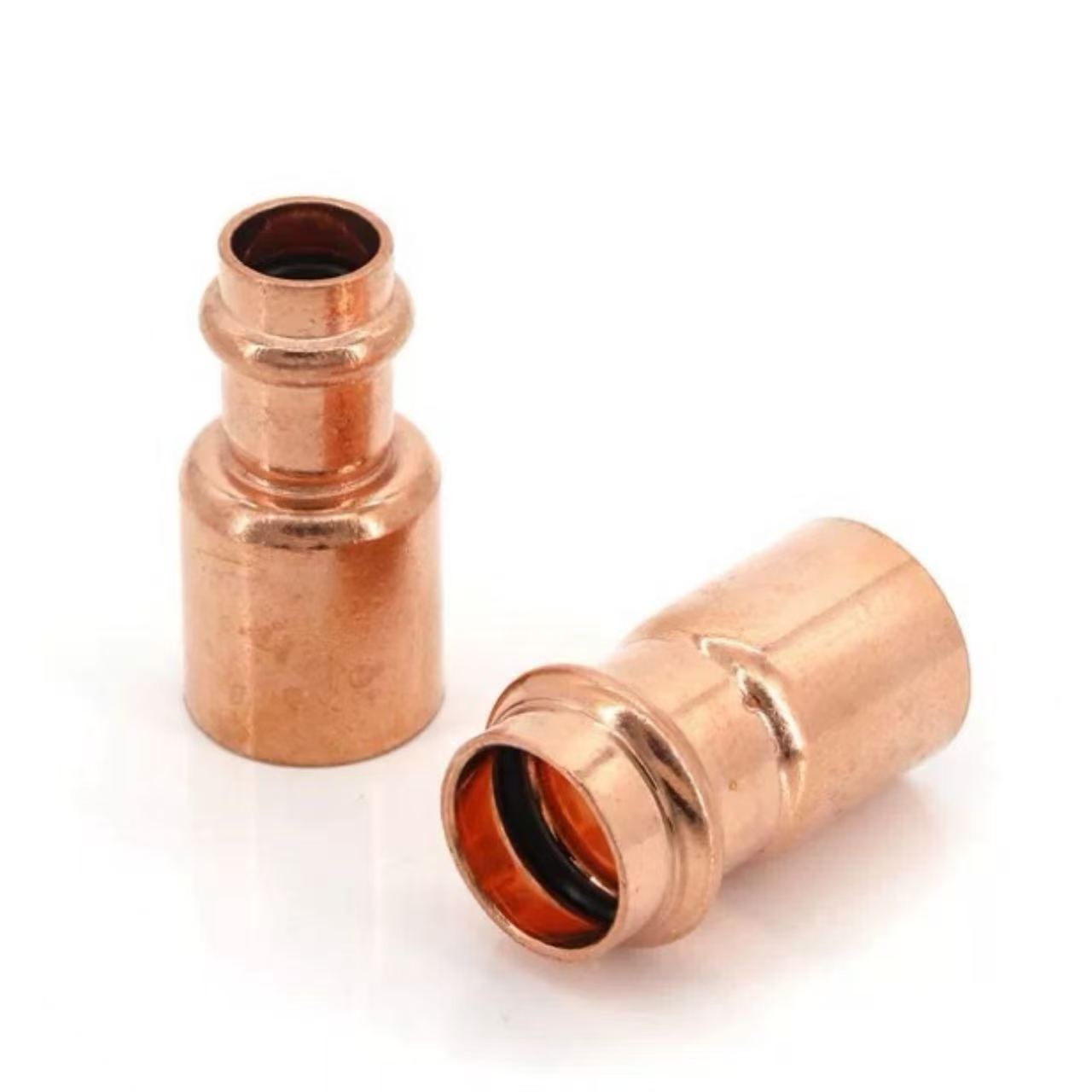 Double-Press Type B Reducing Coupler