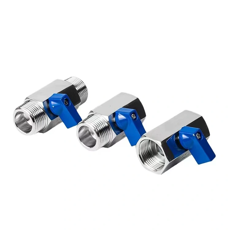 HVAC અને ગેસ માટે ખાસ મિની બોલ વાલ્વ