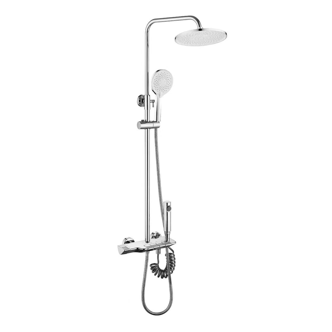 પિયાનો કી હોટ અને કોલ્ડ શાવર સેટ
