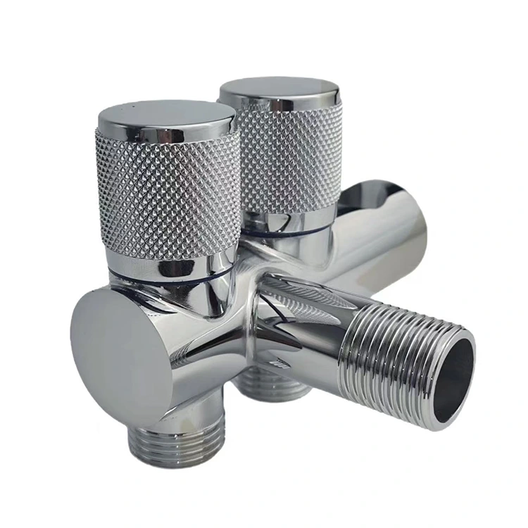 વોલ-માઉન્ટેડ ડબલ એંગલ વાલ્વ